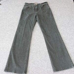 Levis 512 Perfectly Slimming Bootcut Jeans Black Rhinestone Pocket Womens 10M